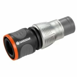 GARDENA PREMIUM 1/2''-5/8'', PIÈCE DÉTACHÉE RACCORD DE FLEXIBLE, NOIR, 10 X 3.5 X 3.5 CM -GARDENA Soldes 2024 14730178 2