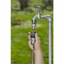 GARDENA PREMIUM 1/2''-5/8'', PIÈCE DÉTACHÉE RACCORD DE FLEXIBLE, NOIR, 10 X 3.5 X 3.5 CM -GARDENA Soldes 2024 14730178 4