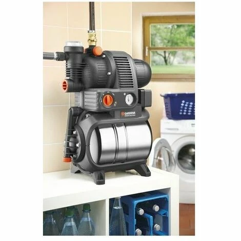 Groupe De Surpression 5000/5 Eco Inox Premium Gardena 4 Groupe De Surpression 5000/5 Eco Inox Premium Gardena – Image 2