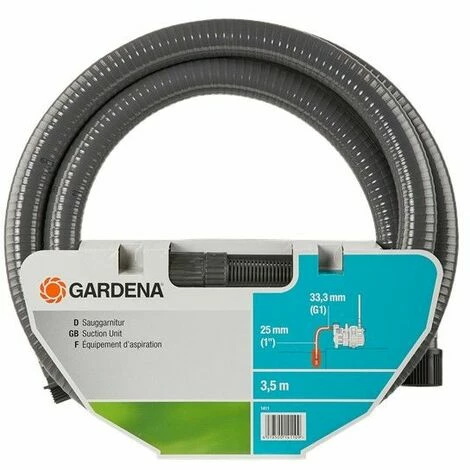 Équipement D'aspiration 3.5 M Gardena - 1411-20 3 Équipement D'aspiration 3.5 M Gardena - 1411-20