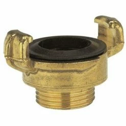 Pièce Filetée à Raccordement Rapide GARDENA 07112-20 Laiton Attelage à Griffes, 20,96 Mm (1/2") (filet Ext.) Q019261 -GARDENA Soldes 2024 16324564 2