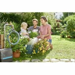 Tuyau Darrosage Spiralé GARDENA 18401-20 7.50 M Gris, Bleu -GARDENA Soldes 2024 16888610 4