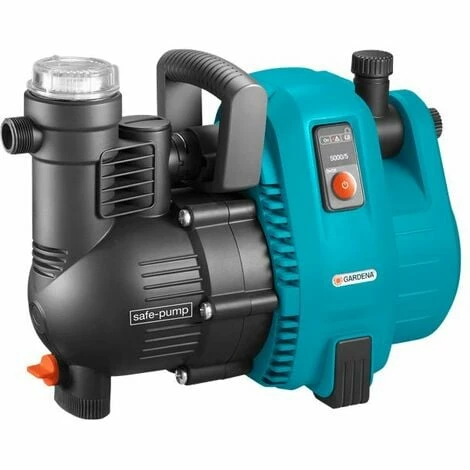 Gardena Pompe D'arrosage 5000/5 Comfort - 1734-20 3 Gardena Pompe D'arrosage 5000/5 Comfort - 1734-20
