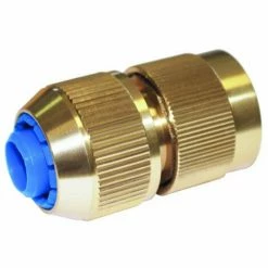 GARDENA Raccord Automatique Rapide Laiton 15mm Ou 19mm BOUTTE - Diamètre: 15 Mm