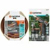 Pack Arrosage Gardena: Tuyau Highflex 25m Ø15mm + Pistolet D'arrosage Premium + Nez De Robinet + Raccords -GARDENA Soldes 2024 27235453 1