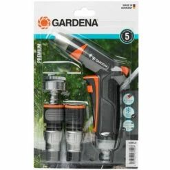 Pack Arrosage Gardena: Tuyau Highflex 25m Ø15mm + Pistolet D'arrosage Premium + Nez De Robinet + Raccords -GARDENA Soldes 2024 27235453 3