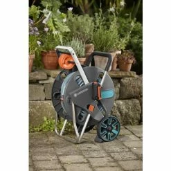 Dévidoir Sur Roues Aquaroll L GARDENA - 18522-26 -GARDENA Soldes 2024 27295429 3