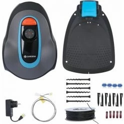 Robot Tondeuse GARDENA SILENO Minimo 300 - Grey -GARDENA Soldes 2024 29983155 3