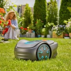 Robot Tondeuse GARDENA SILENO Minimo 300 - Grey -GARDENA Soldes 2024 29983155 4