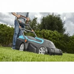 GARDENA Tondeuse -37cm- 40V-4,2Ah Sur Batterie PowerMax Li-40-37 -GARDENA Soldes 2024 30085293 2