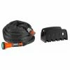 GARDENA Kit Tuyau D'arrosage Textile Liano™ 15 M Avec Support Mural -GARDENA Soldes 2024 30319780 1