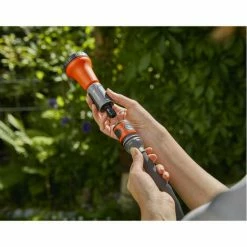 GARDENA Kit Tuyau D'arrosage Textile Liano™ 15 M Avec Support Mural -GARDENA Soldes 2024 30319780 4