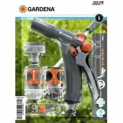 GARDENA 18277-34 Pistolet Darrosage Avec Raccords