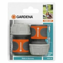 GARDENA 2 Raccords D'arrosage Rapide 19 Mm (3/4") (18282-26).