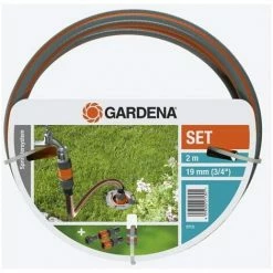 GARDENA Set De Connexion Grand Débit (2713-20).