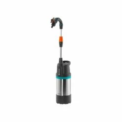 GARDENA Pompe Pour Collecteur D'eau De Pluie 4700/2 Inox Automatique (1766-20).