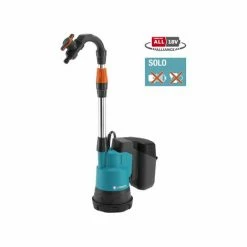 GARDENA Pompe Pour Collecteur D'eau De Pluie 2000/2 18V P4A. Outil Seul Sans Batterie (14602-55) -GARDENA Soldes 2024 33511391 3