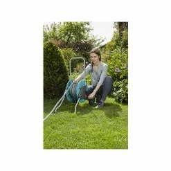 GARDENA Dévidoir CleverRoll M - Livré Sans Tuyau - Capacité Max 60 M (18510-20) -GARDENA Soldes 2024 33511471 5