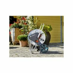 GARDENA Dévidoir Métal Sur Roues équipé CleverRoll M (18543-26) -GARDENA Soldes 2024 33511477 4