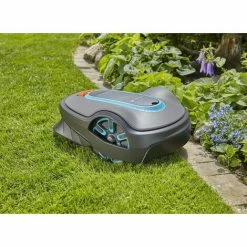 GARDENA SILENO Life 1000. Tondeuse Robot Connectée Bluetooth®. < 1000m². Tond Sous La Pluie. Capteur De Gel. Nettoyage à L’eau. Ultra-silencieuse (15102-26). -GARDENA Soldes 2024 33511505 3
