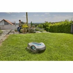 GARDENA SILENO Life 1000. Tondeuse Robot Connectée Bluetooth®. < 1000m². Tond Sous La Pluie. Capteur De Gel. Nettoyage à L’eau. Ultra-silencieuse (15102-26). -GARDENA Soldes 2024 33511505 4
