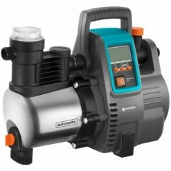 Gardena Machine Automatique Pour La Maison Et Le Jardin 6000/6 LCD Inox