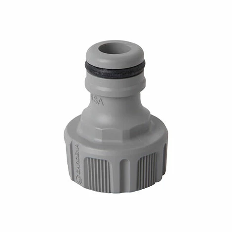 Plantawa Adaptateur Robinet Filetage F-F 3/4" Gardena Gris En Plastique Haute Qualité Et Résistance 4 Plantawa Adaptateur Robinet Filetage F-F 3/4" Gardena Gris En Plastique Haute Qualité Et Résistance – Image 2