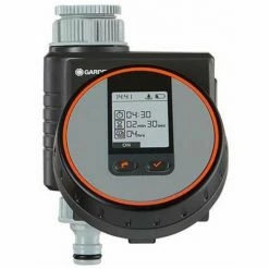 Plantawa Programmateur Arrosage Gardena Flex Avec Batterie Et Écran LCD Le Plus Pratique Haute Qualité Et Résistance