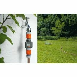 Gardena Débitmètre Numérique D'eau électronique Intelligent Pour Tuyau D'arrosage Du Jardin -GARDENA Soldes 2024 3448329 3