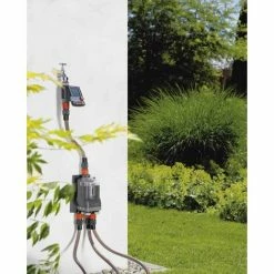 Gardena 6 Way Système D'irrigation Distributeur D'eau De Jardin D'arrosage Automatique -GARDENA Soldes 2024 3448751 4