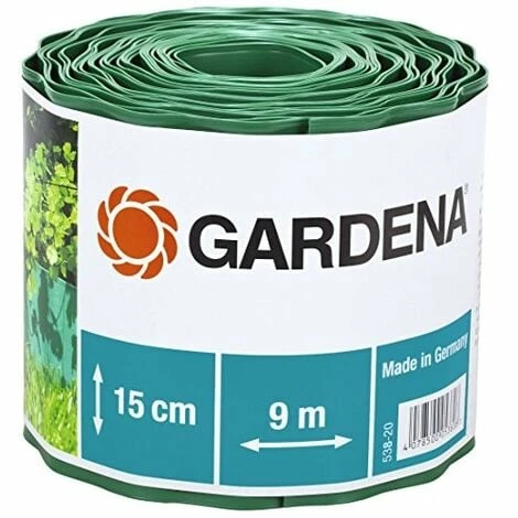 GARDENA 00538-20 BORDURE DE PELOUSE VERT PLASTIQUE 30 X 20 X 20 CM 3 GARDENA 00538-20 BORDURE DE PELOUSE VERT PLASTIQUE 30 X 20 X 20 CM