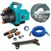 Pack Pompe D'arrosage 3000/4 + Tuyau Ø19mm 20m + Kit Aspiration Laiton + Kit Base + Arroseur 150m² GARDENA -GARDENA Soldes 2024 34830610 1