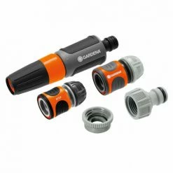 Pack Pompe D'arrosage 3000/4 + Tuyau Ø19mm 20m + Kit Aspiration Laiton + Kit Base + Arroseur 150m² GARDENA -GARDENA Soldes 2024 34830610 4