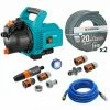 Pack Pompe D'arrosage 3000/4 + Tuyau Ø19mm 2x20m + Kit Connexion + Kit Aspiration Laiton + Kit Base GARDENA -GARDENA Soldes 2024 34830617 1