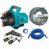 Pack Pompe D'arrosage 3000/4 + Tuyau Ø19mm 20m + Kit Aspiration Laiton + Kit Base Premium GARDENA -GARDENA Soldes 2024 36143469 1