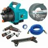 Pack Pompe D'arrosage 3000/4 + Tuyau Ø19mm 20m + Kit Aspiration Laiton + Kit Base Premium + Arroseur 150m² GARDENA 2 Pack Pompe D'arrosage 3000/4 + Tuyau Ø19mm 20m + Kit Aspiration Laiton + Kit Base Premium + Arroseur 150m² GARDENA -GARDENA Soldes 2024 36143470 1