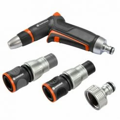 Pack Pompe D'arrosage 3000/4 + Tuyau Ø19mm 20m + Kit Aspiration Laiton + Kit Base Premium + Arroseur 150m² GARDENA -GARDENA Soldes 2024 36143470 4