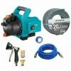 Pack Pompe D'arrosage 3000/4 + Tuyau Ø19mm 20m + Kit Aspiration Laiton + Pistolet + Raccords Laiton GARDENA -GARDENA Soldes 2024 36143471 1