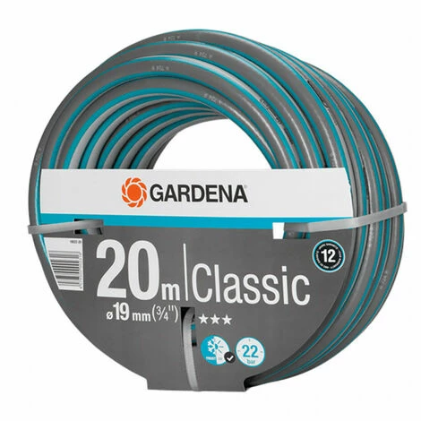 Pack Pompe D'arrosage 3000/4 + Tuyau Ø19mm 20m + Kit Aspiration Laiton + Pistolet + Raccords Laiton GARDENA 5 Pack Pompe D'arrosage 3000/4 + Tuyau Ø19mm 20m + Kit Aspiration Laiton + Pistolet + Raccords Laiton GARDENA – Image 3