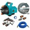 Pack Pompe D'arrosage 3000/4 + Tuyau Ø19mm 2x20m + Kit Connexion + Kit Aspiration Laiton + Kit Base Premium GARDENA