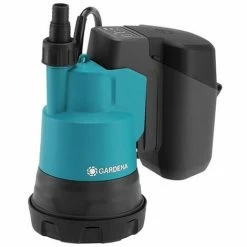 Gardena Pompe Immergée Pour Eaux Claires 200/2 18V P4A Avec Batterie - 14600-20