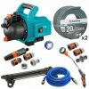 Pack Pompe D'arrosage 3000/4 + Tuyau Ø19mm 2x20m + Kit Connexion + Kit Aspi Laiton + Kit Base + Arroseur 350m² + Fusil GARDENA 1 Pack Pompe D'arrosage 3000/4 + Tuyau Ø19mm 2x20m + Kit Connexion + Kit Aspi Laiton + Kit Base + Arroseur 350m² + Fusil GARDENA -GARDENA Soldes 2024 36494740 1