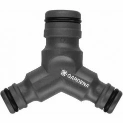 Dérivation-réducteur En Y Grand Débit GARDENA - 2834-20--