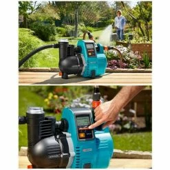 Gardena - Station De Pompage 1300W 5bar - 5000/5E LCD Comfort -GARDENA Soldes 2024 38057648 3