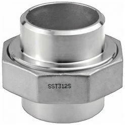 GARDENA Vissage De Soudure EN 10226-1 NPS 10,2 Po. étanchéité Par Cône 30 Mm 12 Mm 9 Mm SPRINGER (Par 10)