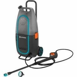 GARDENA Nettoyeur Haute Pression Sur Batterie AquaClean Li-40/60 (9341-55)
