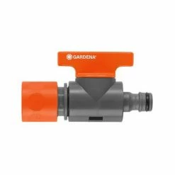 GARDENA Jardin Extérieur Régulateur De Régulation Du Débit D'eau Valve De Coupure Pour Les Pantalons