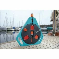 GARDENA Tuyau Plat Roll-fix C 20 Avec Cassette-00757-20 -GARDENA Soldes 2024 418681 2