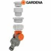 Raccord Articulé Avec Adaptateurs 1", 3/4", 5/8, 1/2" (blister) Gardena