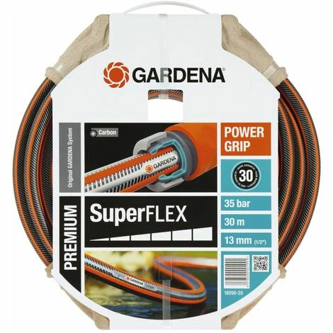 Gardena Prime Superflex Tuyau 12x12. 13 Mm (1/2 ''). 30 M Sans Parties Du Système. / 18096-20 4 Gardena Prime Superflex Tuyau 12x12. 13 Mm (1/2 ''). 30 M Sans Parties Du Système. / 18096-20 – Image 2